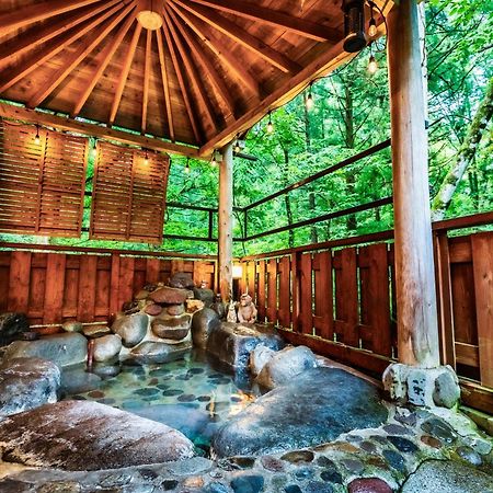 Villa 一棟貸切 森のお風呂とアウトドアサウナ 日光雪月花 Exterior foto