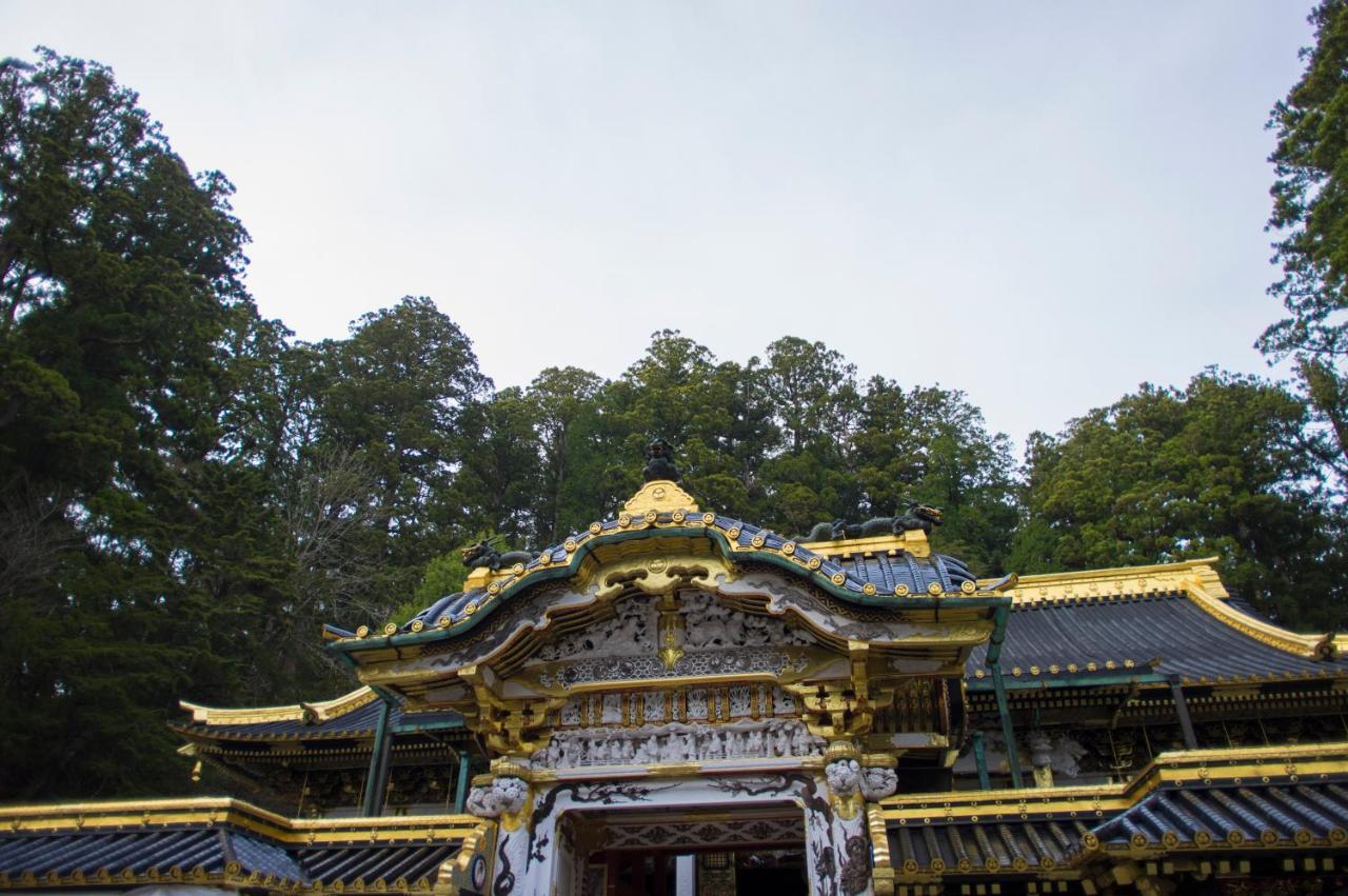 Villa 一棟貸切 森のお風呂とアウトドアサウナ 日光雪月花 Exterior foto