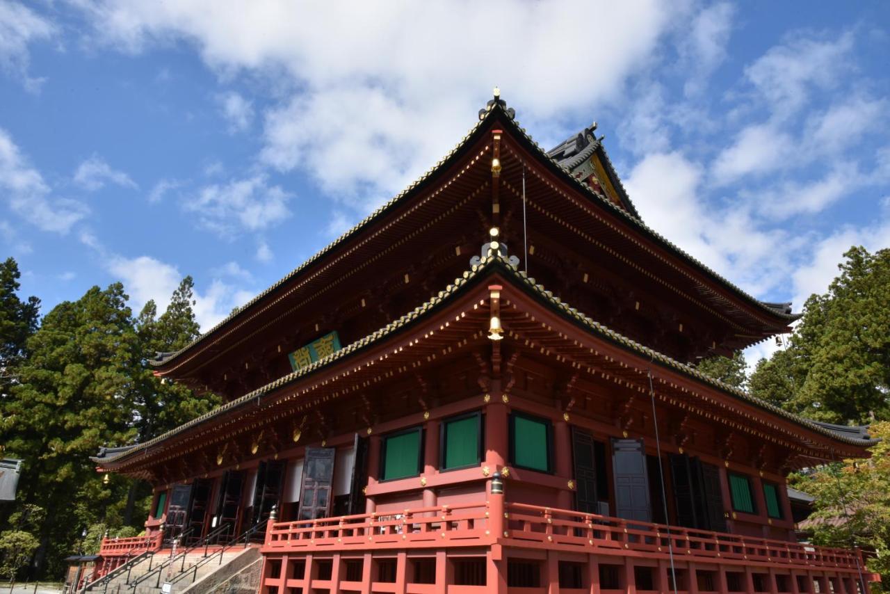 Villa 一棟貸切 森のお風呂とアウトドアサウナ 日光雪月花 Exterior foto