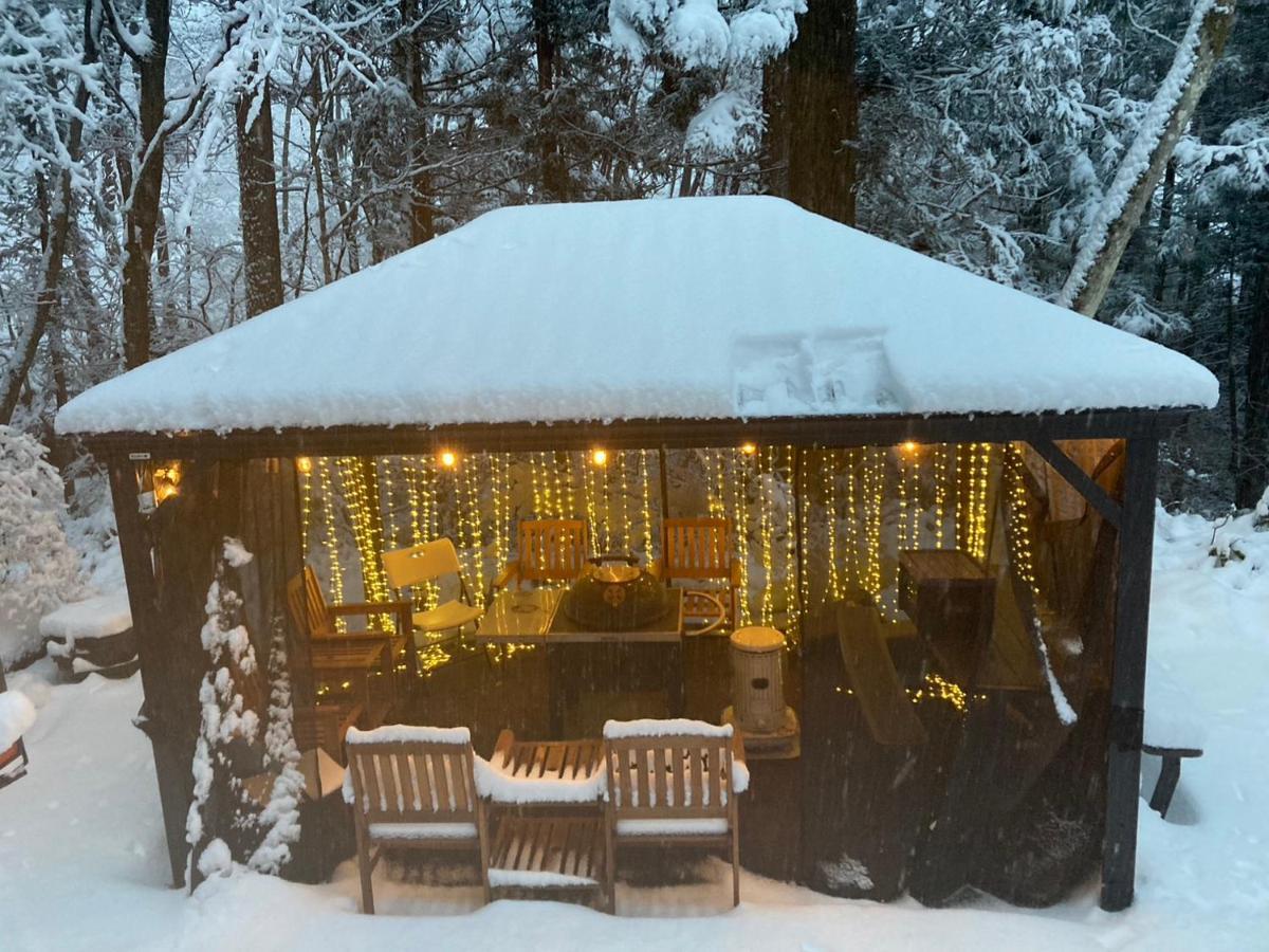 Villa 一棟貸切 森のお風呂とアウトドアサウナ 日光雪月花 Exterior foto
