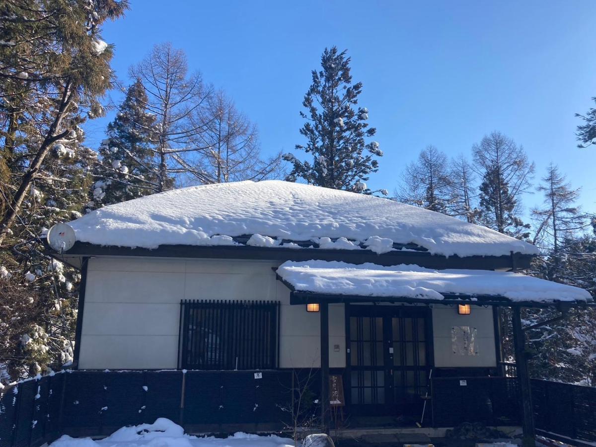 Villa 一棟貸切 森のお風呂とアウトドアサウナ 日光雪月花 Exterior foto
