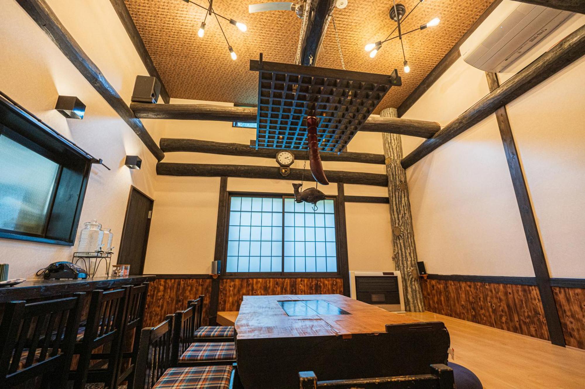 Villa 一棟貸切 森のお風呂とアウトドアサウナ 日光雪月花 Exterior foto
