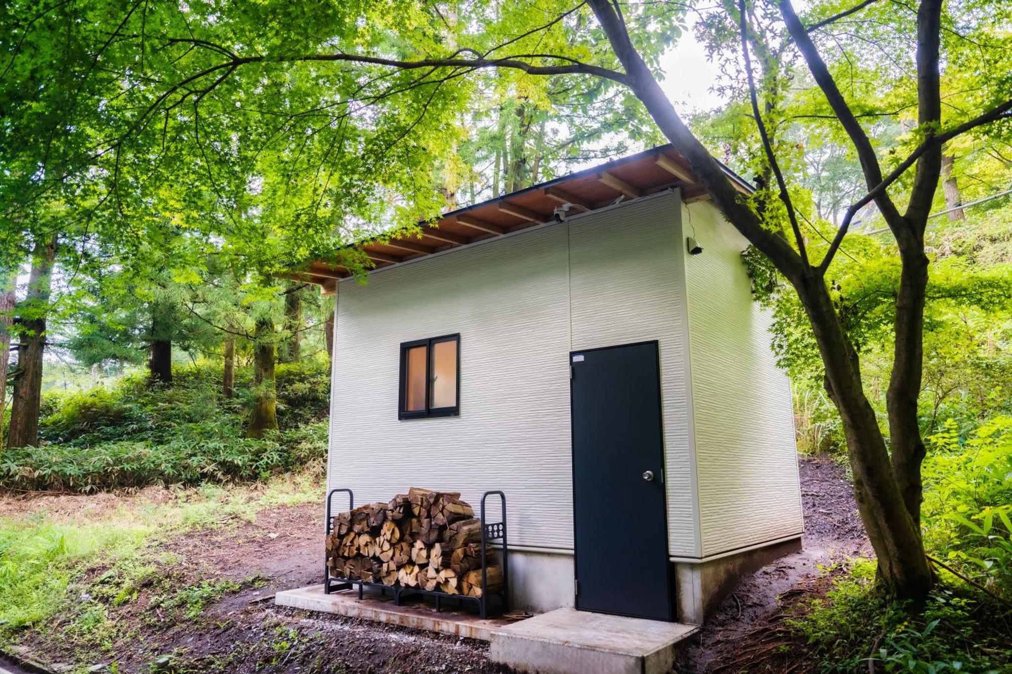 Villa 一棟貸切 森のお風呂とアウトドアサウナ 日光雪月花 Exterior foto