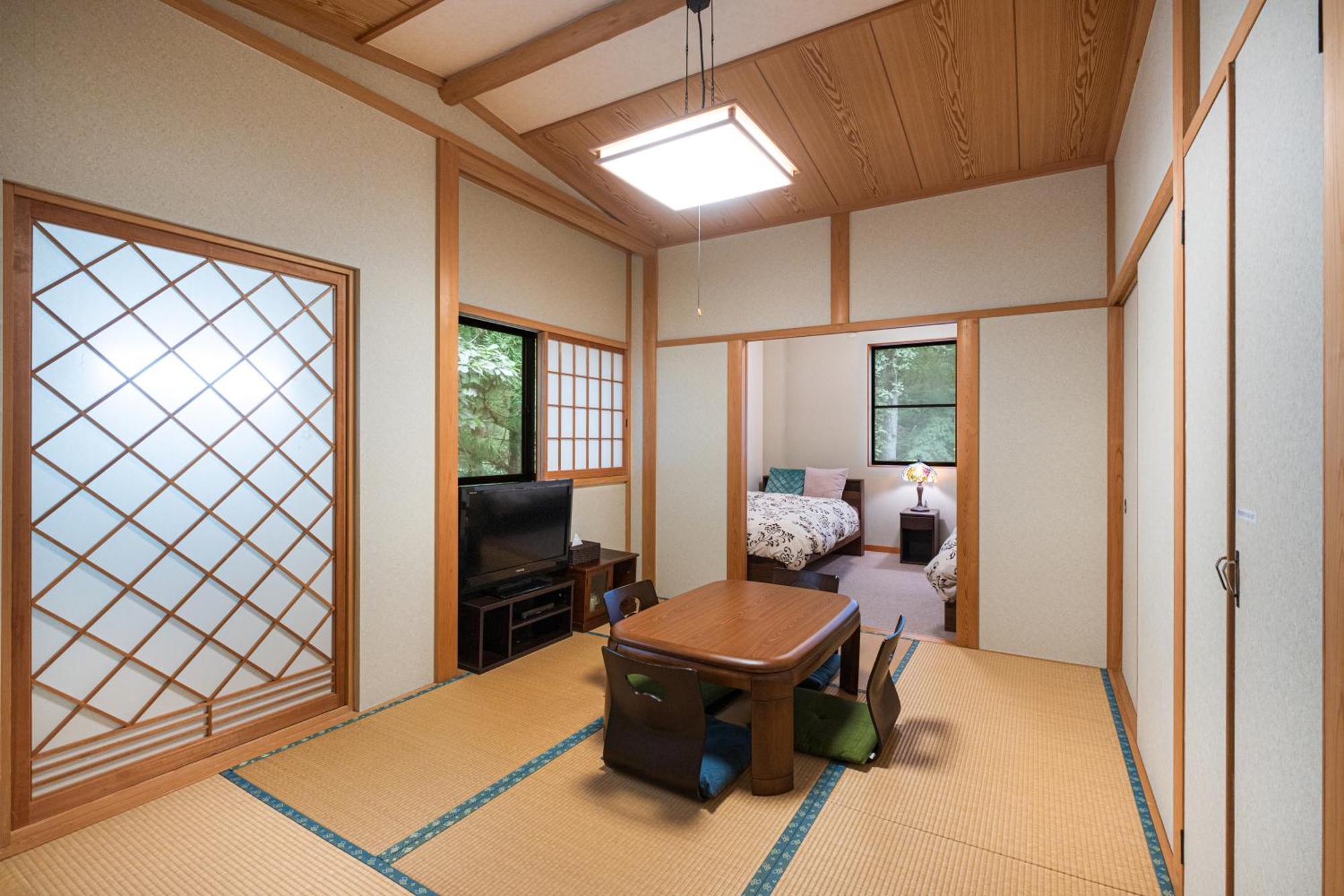 Villa 一棟貸切 森のお風呂とアウトドアサウナ 日光雪月花 Exterior foto