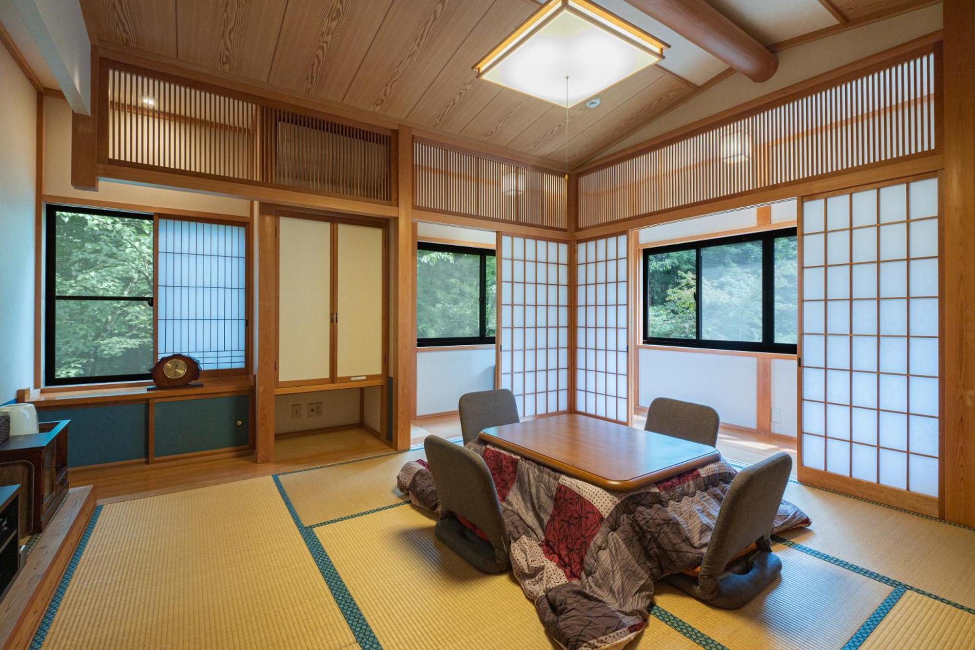 Villa 一棟貸切 森のお風呂とアウトドアサウナ 日光雪月花 Exterior foto